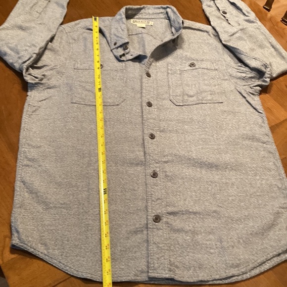 DULUTH Trading Company Mens Button Down Flannel Shirt - size Large - Picture 15 of 16